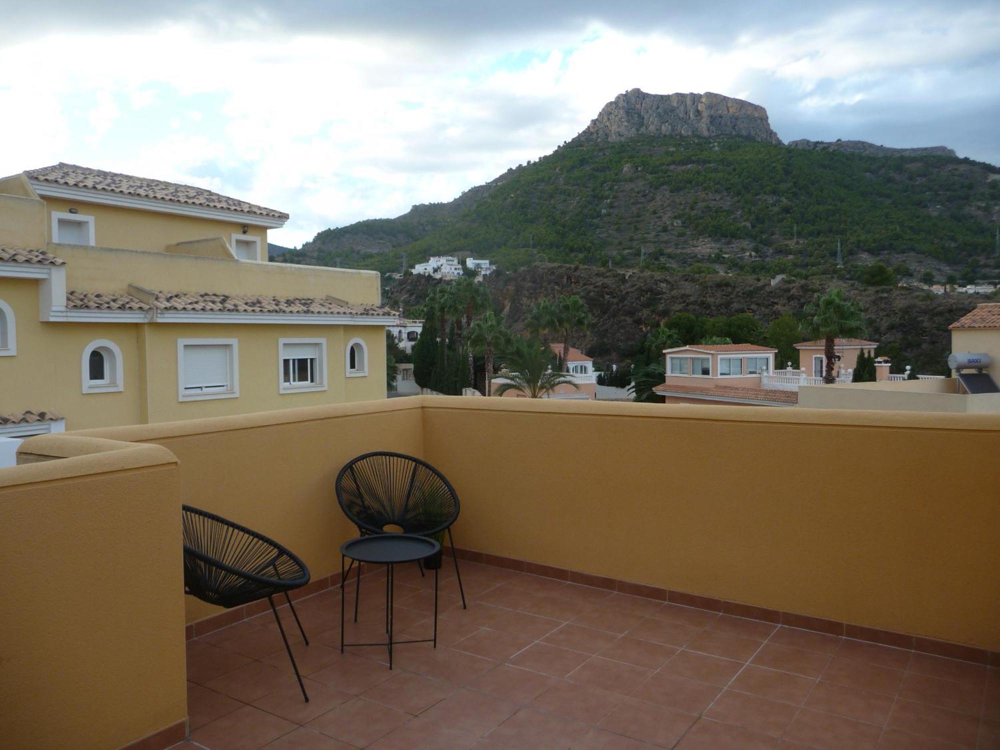 Villa Calpe-Montesol Exterior foto