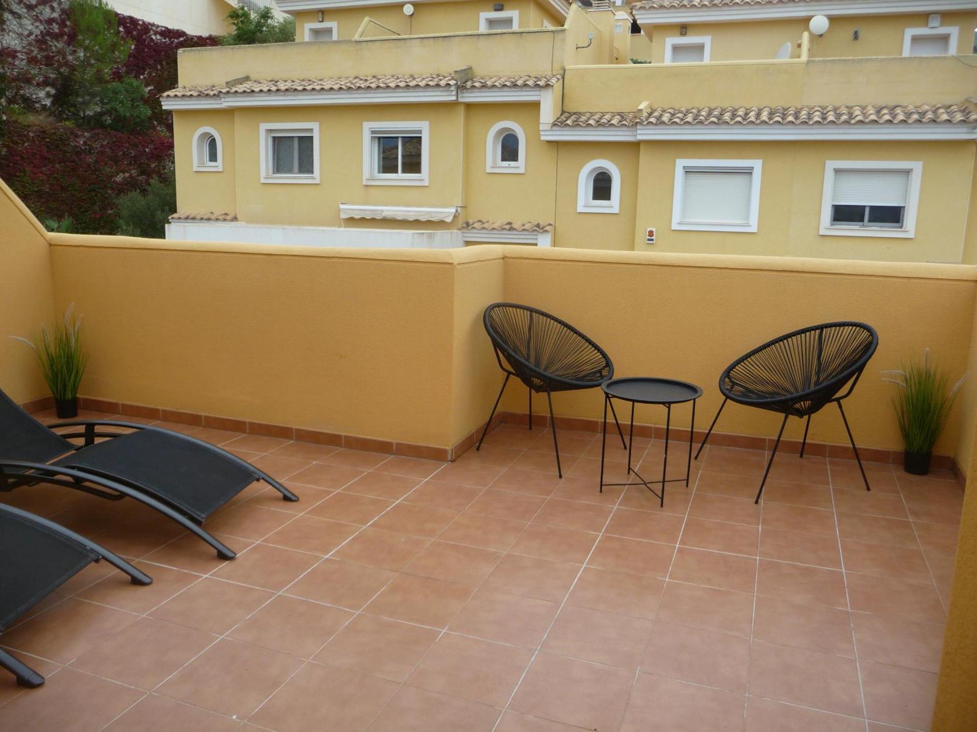 Villa Calpe-Montesol Exterior foto
