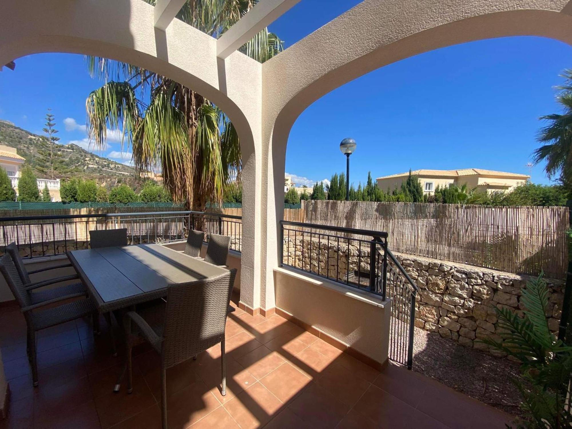 Villa Calpe-Montesol Exterior foto
